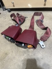 88-98 OBS Chevy GMC C1500 K1500 Regular Cab Front LH RH Seat Belt Set Red 454 SS picture