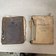 1929 Studebaker Commander Eight And Six Chassis Vintage Car Parts Catalog picture