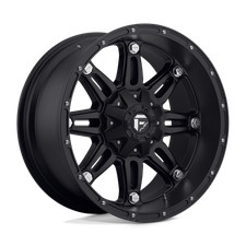 20x10 Fuel D531 Hostage Matte Black Wheel 6x135/6x5.5 (-18mm) picture