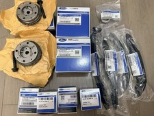 NEW OEM 17-24 Ford F150 3.5L Ecoboost Chains, Guides, Tensioners W/ PHASERS KIT picture