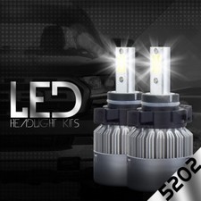 5202 9009 PSX24W H16-EU 388W 38800LM CREE LED Fog Lights Headlight Kit 6000K picture