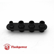 4-Port Billet Aluminum Firewall Heater & A/C Bulkhead In-Line picture