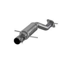MBRP 3in Single STREET Muffler Replacement for 2019-2026 Ram 1500 5.7L T409 picture