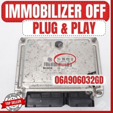 ✅ PROGRAMMED PLUG & PLAY ECM ECU IMMO OFF 2.0L VW BEETLE 2002 06A906032GD ✅ picture