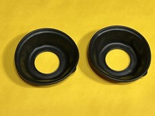 (2) 77-79 Yamaha XS400D XS400E XS400F XS400 Carburetor Slide Plunger Diaphragm picture