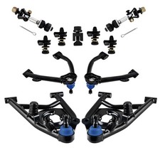 Front Tubular Control Arms Suspension Kit for 1988-1998 Chevry C1500 OBS Truck picture