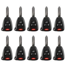 Lot 10 Wholesale Bulk Entry Remote Key Fob for Dodge 06-07 Charger 06-10 Durango picture