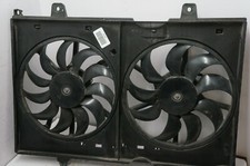 2010-2013 Nissan Rogue Radiator Cooling Fan Motor & Shroud 21481-JH70A OEM picture