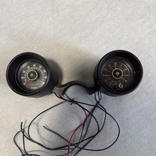 Original 1966 Ford Mustang Rally Pac 8,000 RPM Factory Tach & Clock picture