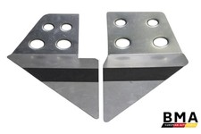 Porsche 996 997 911 Tarett Engineering Aluminum Competition Floor Boards Mats picture