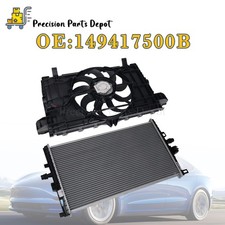 NEW 149417500B For 2021-2022 esla Model 3/Y Engine Radiator Shroud Fan Assembly picture