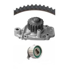 Engine Timing Belt Kit With Water Pump and Gasket Dayco  WP143K1A picture