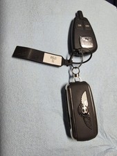 Bentley Key with Valet key and remote control for starting the original Webasto picture