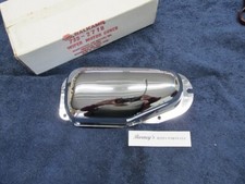 FITS JEEP CJ5 CJ6 1968-1975 CHROME WIPER MOTOR COVER NAPA NOS picture