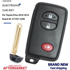 Smart Remote Key Fob For Toyota Prius 2010 2011 2012 2013 2014 2015 HYQ14ACX picture