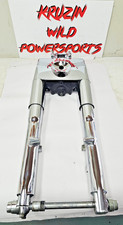 2000 HARLEY SOFTAIL Chrome Front End Forks Suspension Legs Triple Tree Axle 41MM picture