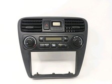 1998-2002 Honda Accord AC Climate Control Heater Digital Radio Bezel Black Vent  picture
