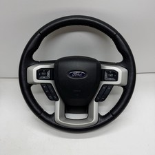 2017-2022 Ford F250 F350 F450 F550 Steering Wheel Assembly OEM King Ranch Lariat picture
