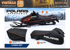 POLARIS INDY 650 1992 FUEL GAS TANK COVER & SEAT SADDLE COVER [ZLRTC] picture