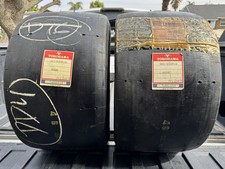 New YOKOHAMA Drag Track Racing Slicks 320/630R16 New Old Stock Vintage RARE picture