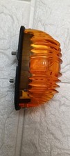 1 PORSCHE 906 HELLA K12642 2254 TURN SIGNAL AMBER INDICATOR LIGHT LAMP NOS picture