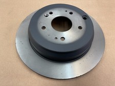 Genuine OEM Honda Rear Brake Rotor for 2005-2016 Honda CR-V, 2007-2018 Acura RDX picture