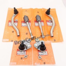 1 Set OEM Front Tie Rod End with Lower Ball Joint For Honda Civic 1.8L 2006-2011 picture