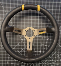 MOMO Motorsport MOD Drift Steering Wheel Black  Grip, 330mm 2017 Good Condition picture