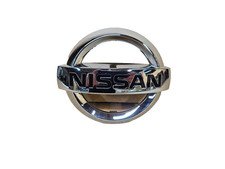 NEW OEM 11-23 Nissan Altima Murano Rogue Quest Maxima Front Grill Chrome Emblem picture
