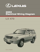 2003 Lexus LX 470 Wiring Diagrams Manual picture