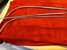 1958-1961 C1 CORVETTE SIDE FENDER TRIM USED 4 Pc's picture