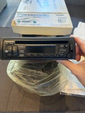 Vintage Panasonic CX-DP710EUC Car Audio CD New Open Box Rare picture