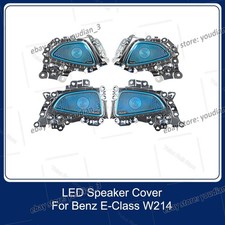 4D Rotating Tweeter LED Cover For Benz W214 RGB Speaker Horn picture