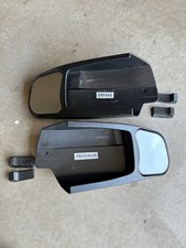 Custom-Fit Towing Mirrors - CIPA Part# 11400 - Gentley Used.  Ram 1500 & 2500. picture