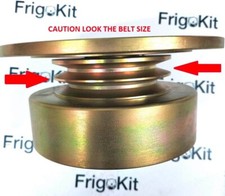 TRP 50-01171-20 Carrier Transicold Clutch for SUPRA 750 New aftermarket 39 CM picture