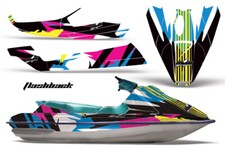 Jet Ski Graphics Kit Decal For Sea-Doo Bombardier GTS 1992-1997 Flashback picture