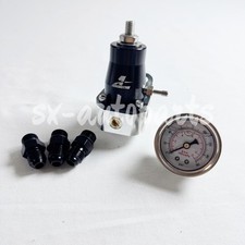 Aeromotive EFI Adjustable Fuel Pressure Regulator High Performance Bypass 13129 picture
