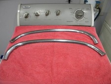 1956 1957 1958 1959 1960 1961 1962 Corvette Deck Lid Mouldings picture