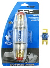 DNF PREMIUM 4 6 8 GAUGE ANL MINI FUSE HOLDER  + 60 AMP FUSE - SHIPS FREE TODAY picture