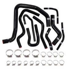 9Pcs Silicone Radiator Heater Hose Kit Fits For Honda Civic D15 D16 EG EK 92-00 picture