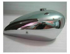 New Imperial 1936, Model 100 350cc Chrome Steel Fuel Petrol Tank With Cap picture