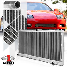 Aluminum 2 Row Core Performance Cooling Radiator for 91-99 Mit 3000GT/Stealth MT picture
