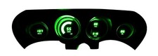 69-70 Ford Mustang LED Digital Panel GREEN LED Gauges Lifetime Warranty picture