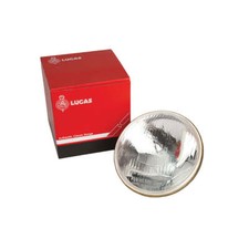 Lucas 7 inch Headlight unit, BPF, Le Mans. picture