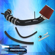 For 97-01 Hyundai Tiburon / 96-00 Elantra CAI Cold Air Intake Kit Black + Filter picture