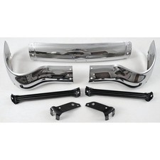 Golden Star BU13-55F Front Bumper With Brackets for 1955 Chevy 150/210/Bel Air picture