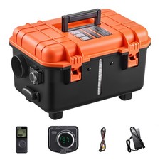 Uimoso Portable Diesel Air Heater 8KW 12V/24V 1.1 Gal Tank, All-in-One Design picture
