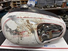 Moto Guzzi Ambassador Eldorado Gas Tank w Great Chrome picture