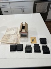 NOS GM 994000 1970-72 Chevy II Camaro Nova Chevelle Bench Seat Belt Retainer Kit picture