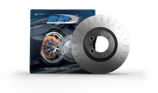 SHW LH Front Rotor (971615301) Fits 17-20 Panamera 4 w/Blk Caliper w/o Ceramics picture